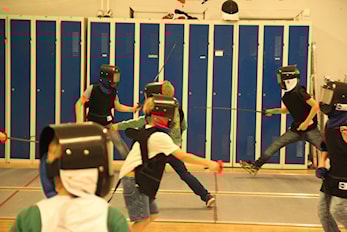 Oppdag Fekting: Njård Fekting tilbyr nye barnekurs til høsten!